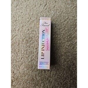 Too Faced Maximum Plump Extra Strength Lip Plumper - Size 0.14 Oz NEW IN BOX $33